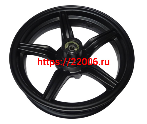 Обод 12" передний литой, диск. тормоз 2,75х12" скутер GALAXY фото 2 Обод 12" передний литой, диск. тормоз 2,75х12" скутер GALAXY фото 2