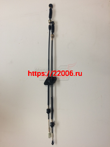 Трос переключения передач МКПП Tiggo, Tiggo FL (T11-1703090) Трос переключения передач МКПП Tiggo, Tiggo FL (T11-1703090)